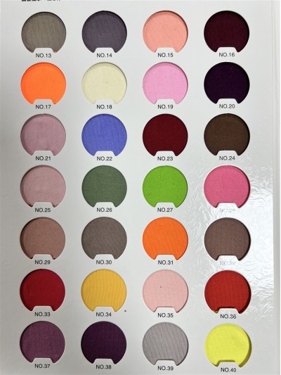 DG-BT recycled milk silk stretcher Ingredients: 95% recycled polyester 5% spandex Weight: 180g/㎡ Width: 172CM front view